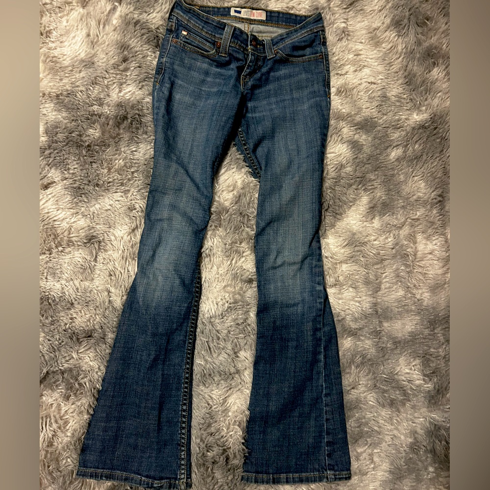 FREE SHIPPING vintage low waisted levis